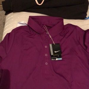 Nike golf shirt